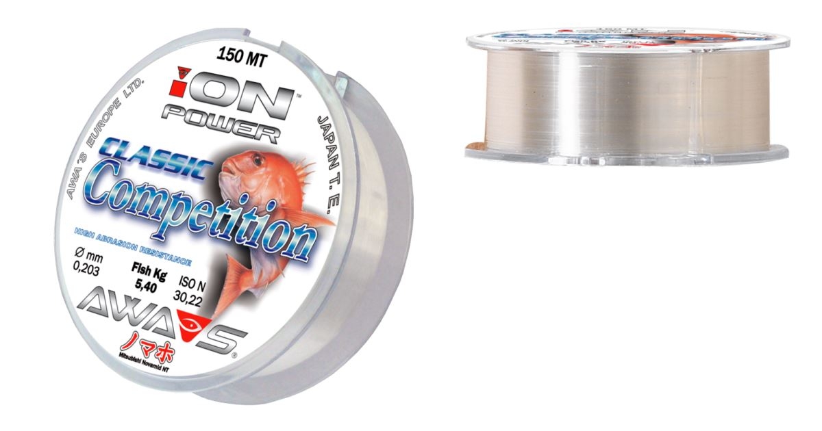 FLUOROCARBON COATED -  ION POWER CLASSIC COMPETITION 020 300 MT