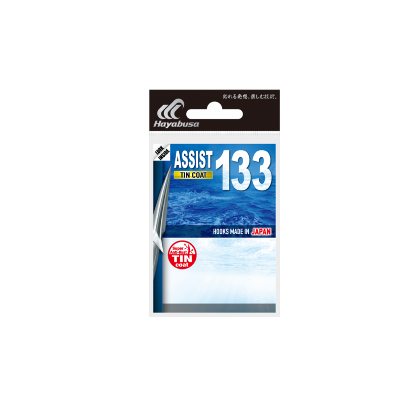 ANZUELO HAYABUSAASSIST133 LOOSE TIN C -  4/0