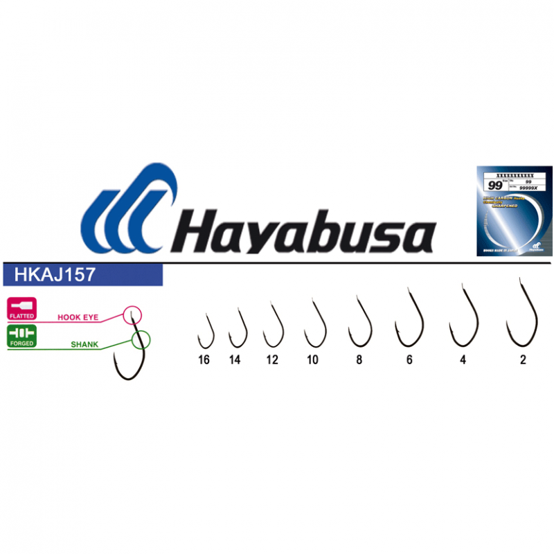 ANZUELO HAYABUSA H.KAJ157 - 8