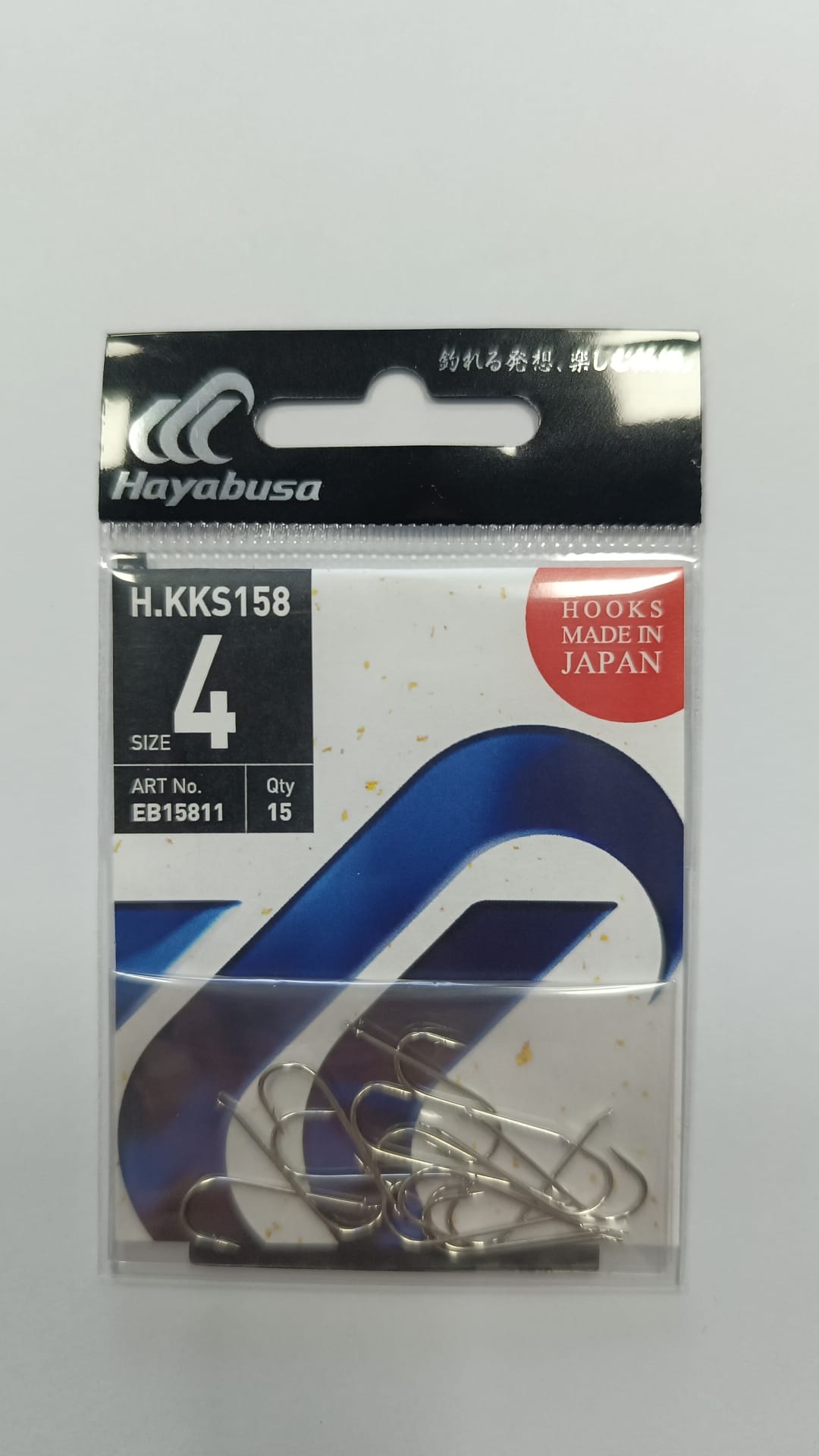 ANZUELO HAYABUSA KYOUGI KISU H.KKS158 - 6