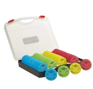 CAJA PORTA BAJO - EVA BOX: Ø6,5cm (24pcs)