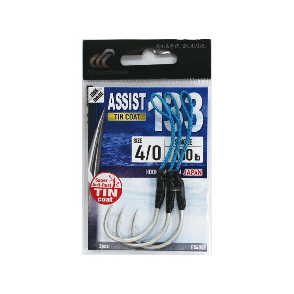 ANZUELO ASSIST 133 TIN SINGLE 2/0