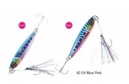 SEÑUELO HAYABUSA JIGS JACK EYE ACE 40G - COLOR 2:UV BLUE PINK