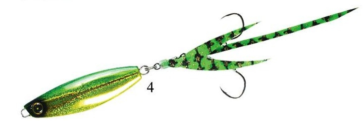SEÑUELO HAYABUSA JIGS JACK EYE ACE 40G - COLOR: 4