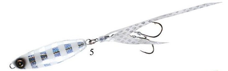 SEÑUELO HAYABUSA JIGS JACK EYE ACE 40G - COLOR: 5