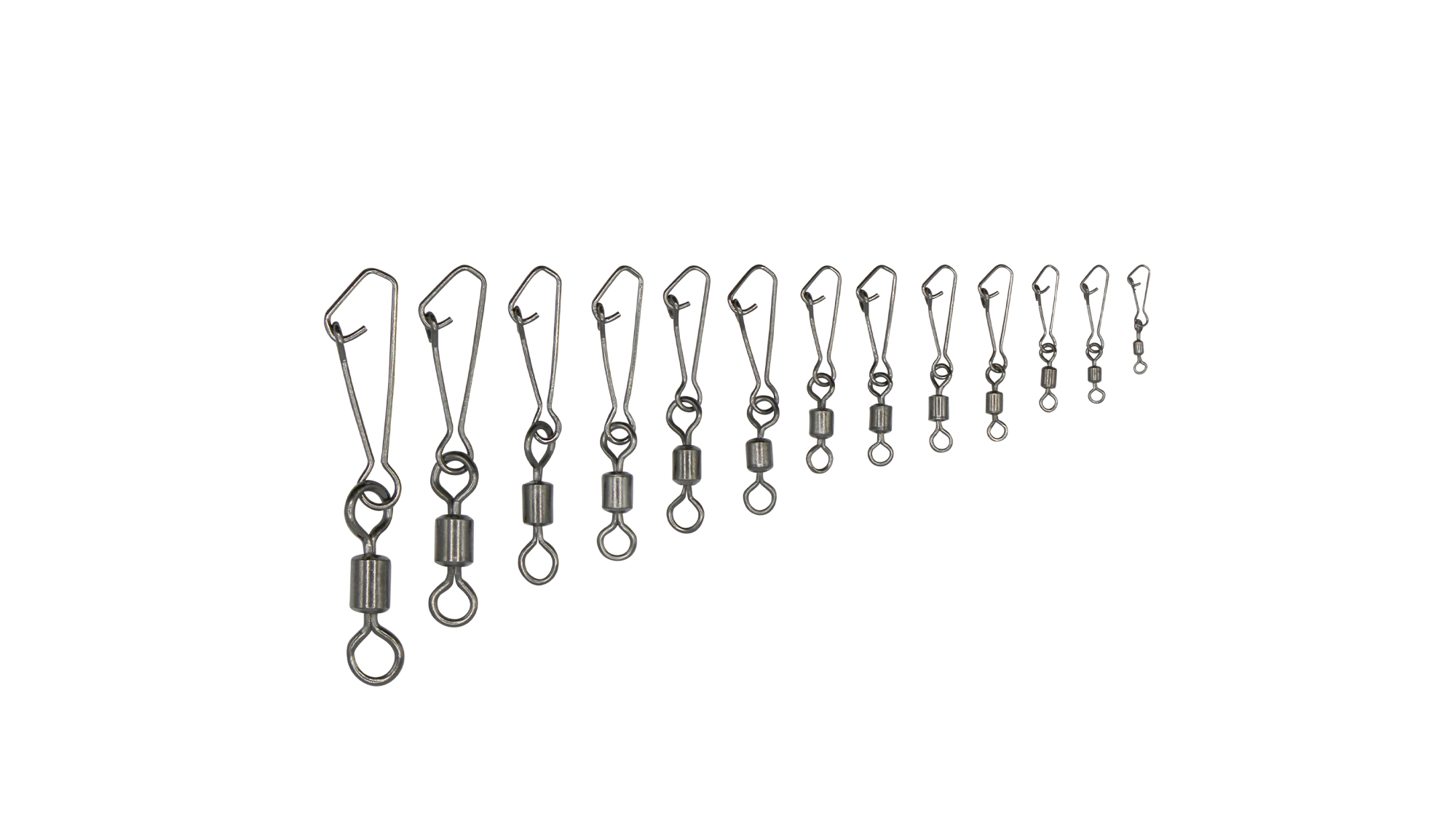 GIRATORIO - COLMIC ROLLING + HOOKED SNAP N. 10 (12pcs)