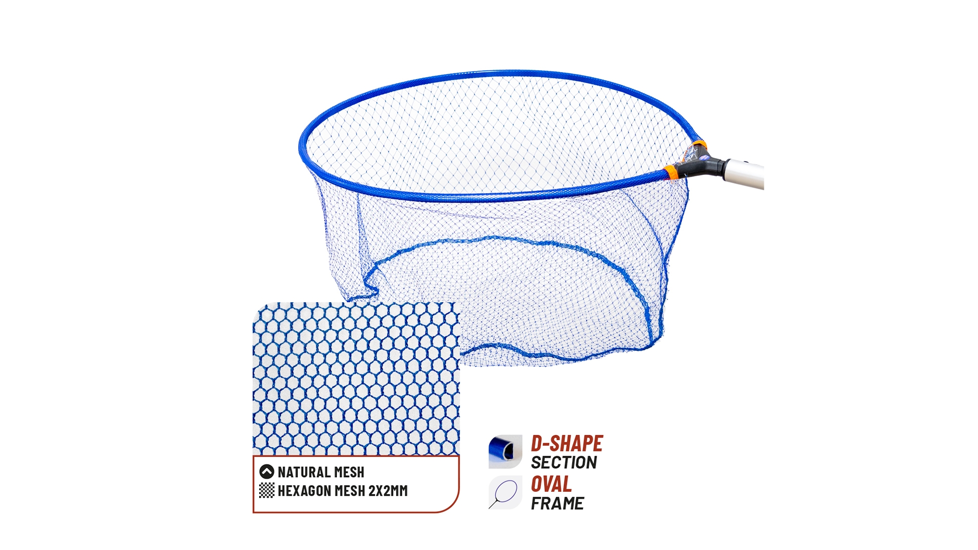 CABEZA DE SACADERA NYLON 025 (50x43cm)