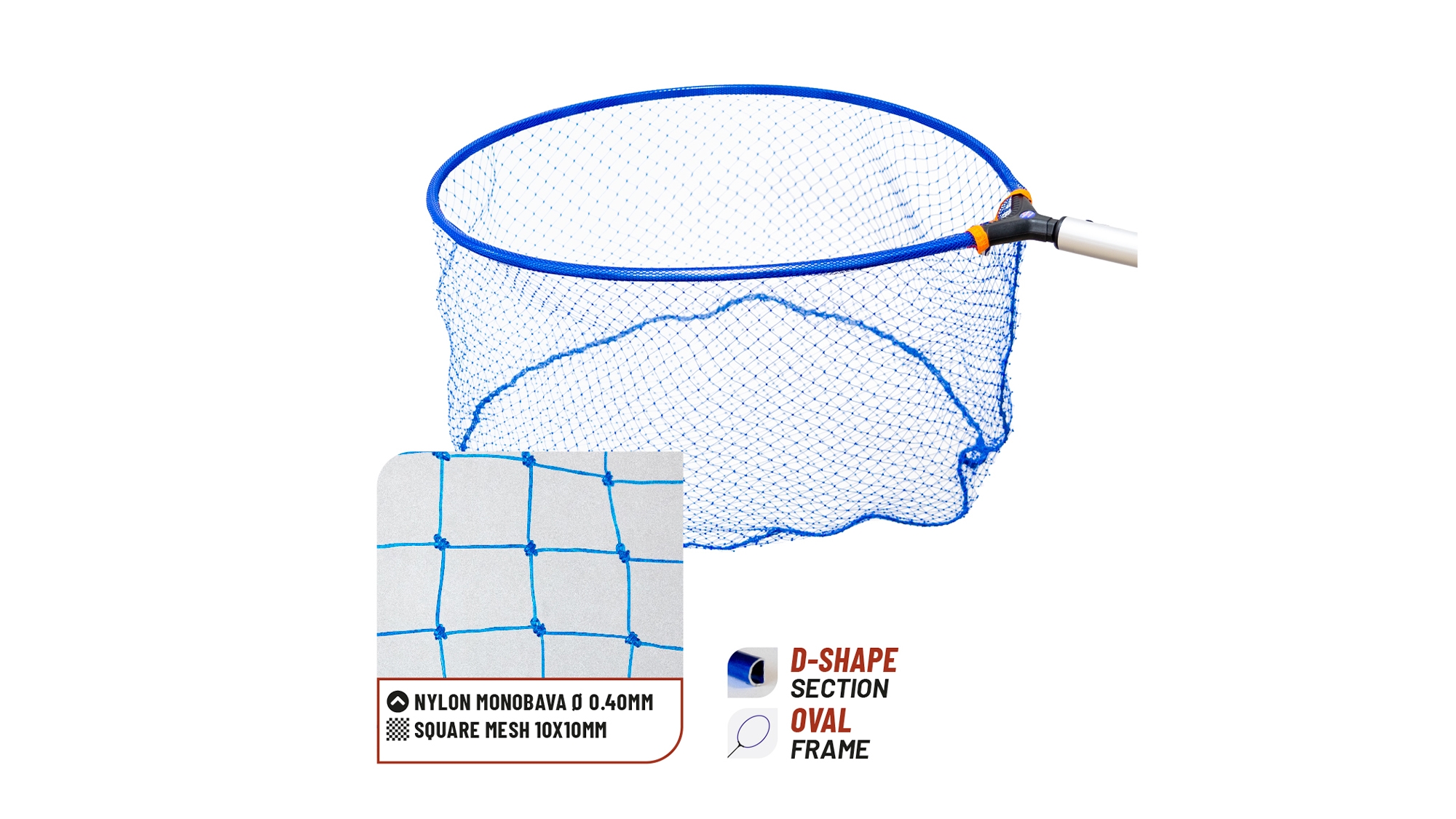 CABEZA DE SACADERA COLMIC- NYLON 040 (50x43cm)