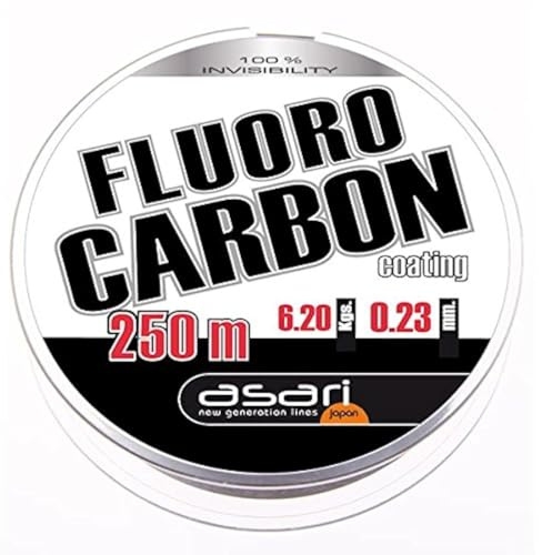 FLUOROCARBON COATED - B/250m Asari FLOUROCARBON COATING 0.45mm