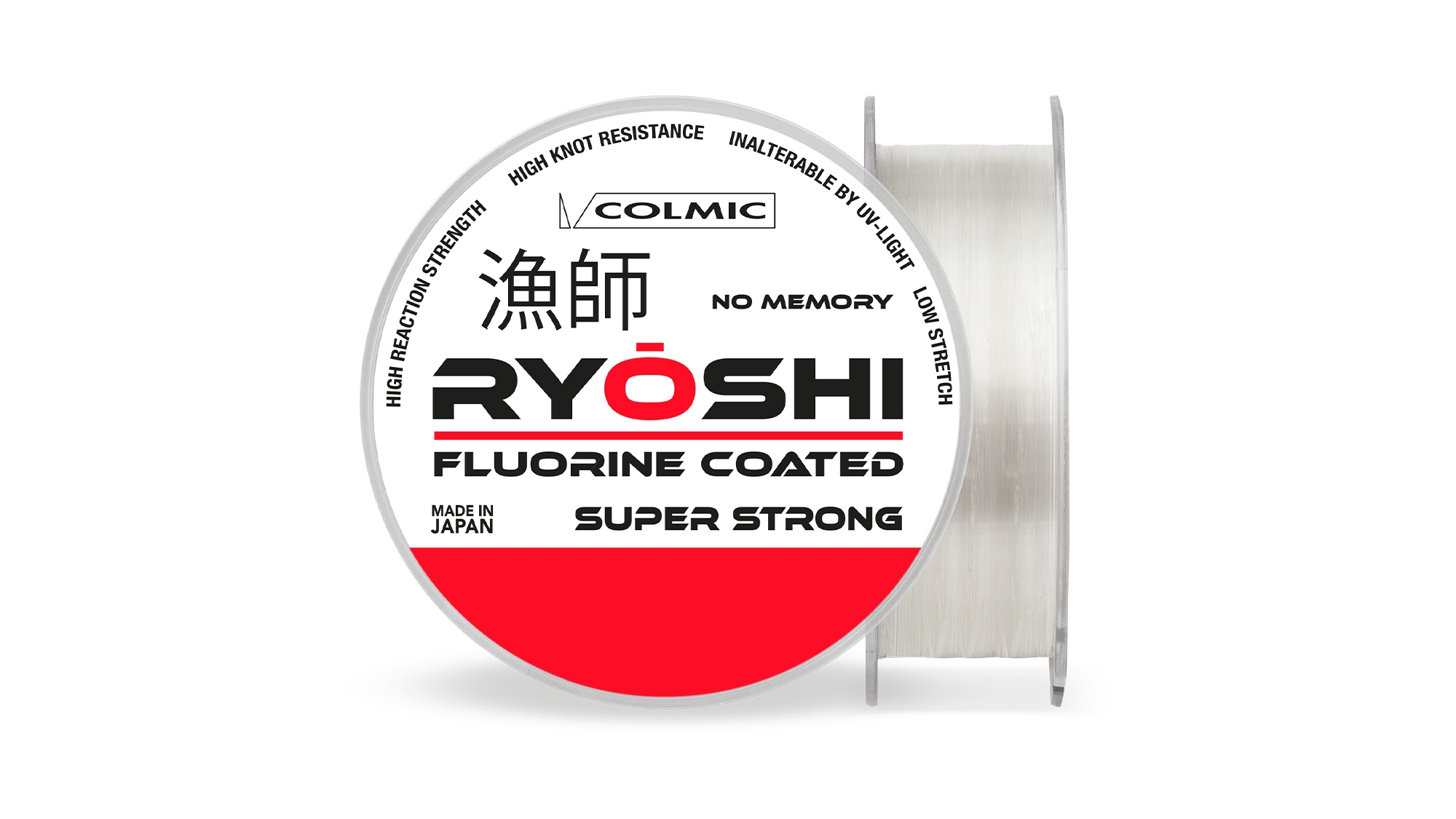 FLUOROCARBON COATED - RYOSHI 300mt - 0,250