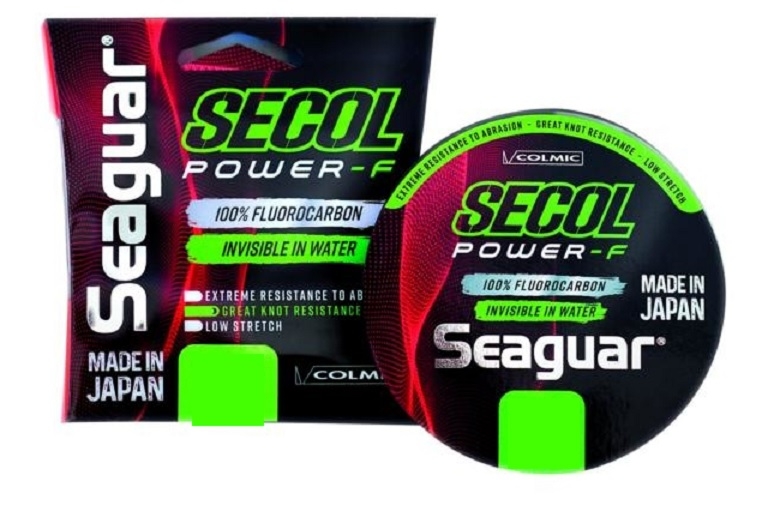 FLUOROCARBONO - SEAGUAR SECOL POWER-F 50mt - 0,185