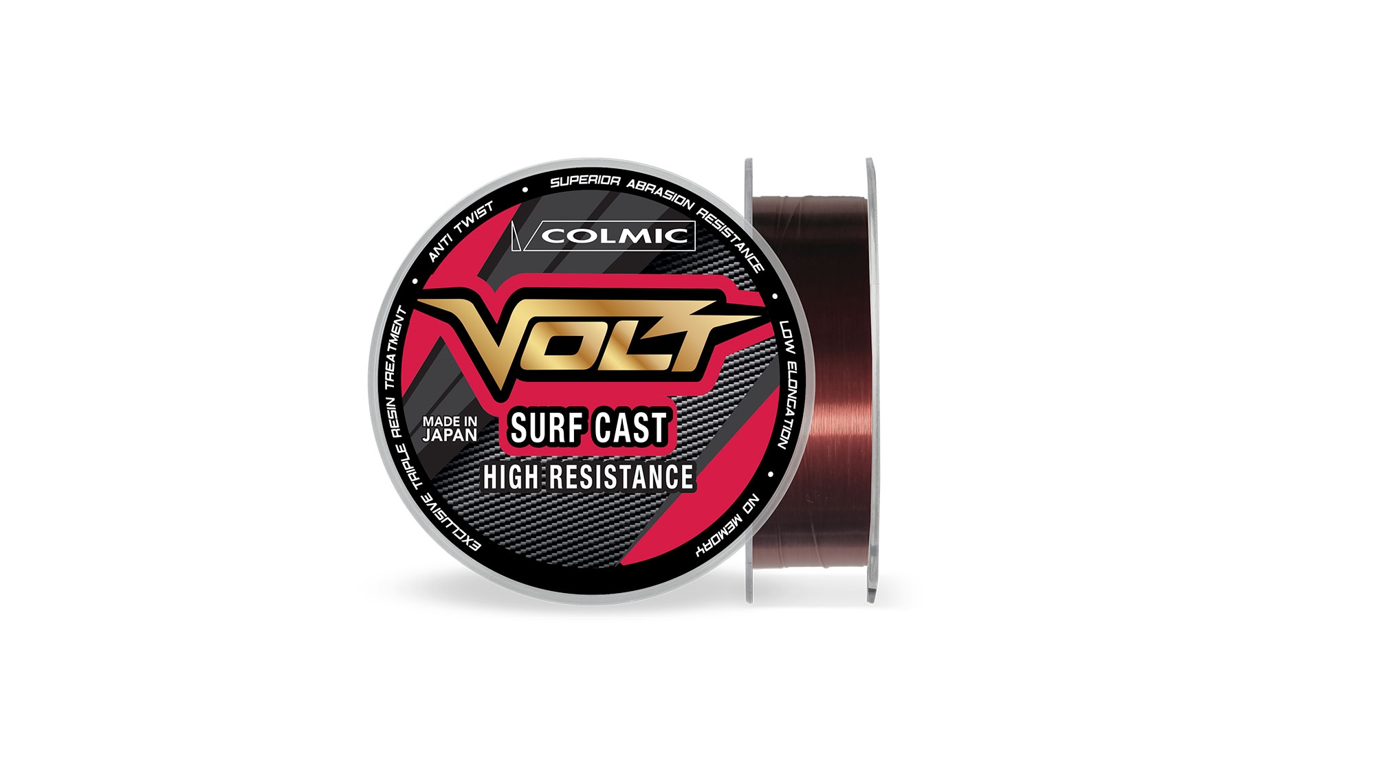 MONOFILAMENTO - VOLT SC - SURF CAST 300mt - 0,205