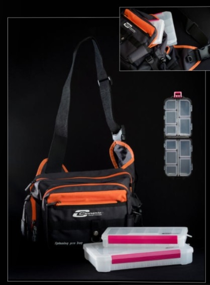 BOLSO CINNECTIC - SPINING PRO BAG