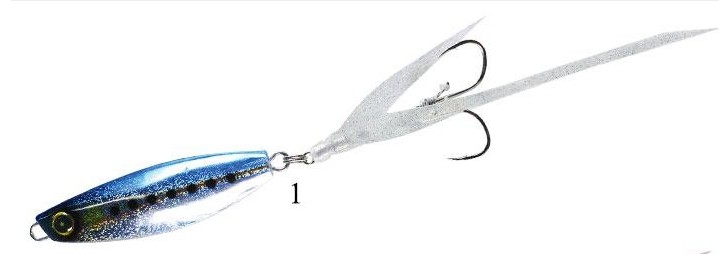SEÑUELO HAYABUSA JACK EYE ACE 40G - COLOR:1