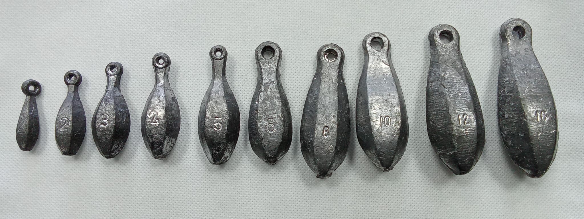 PLOMO ARTESANAL N16