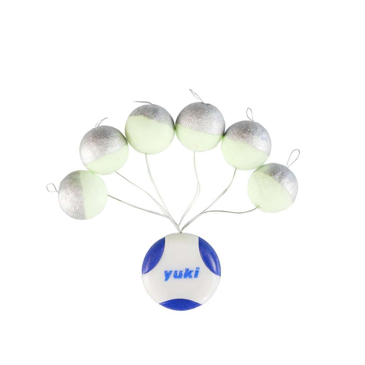 PERLAS FLOTANTES YUKI - FLOAT.BEAD YUKI ROUND 07 13mm