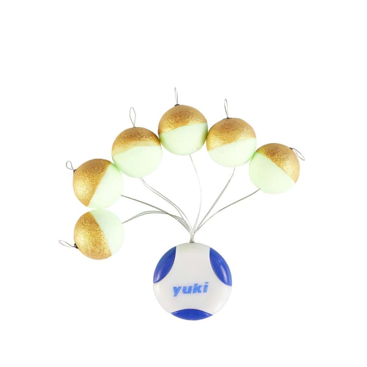 PERLAS FLOTANTES  - FLOAT.BEAD YUKI ROUND 06 13mm
