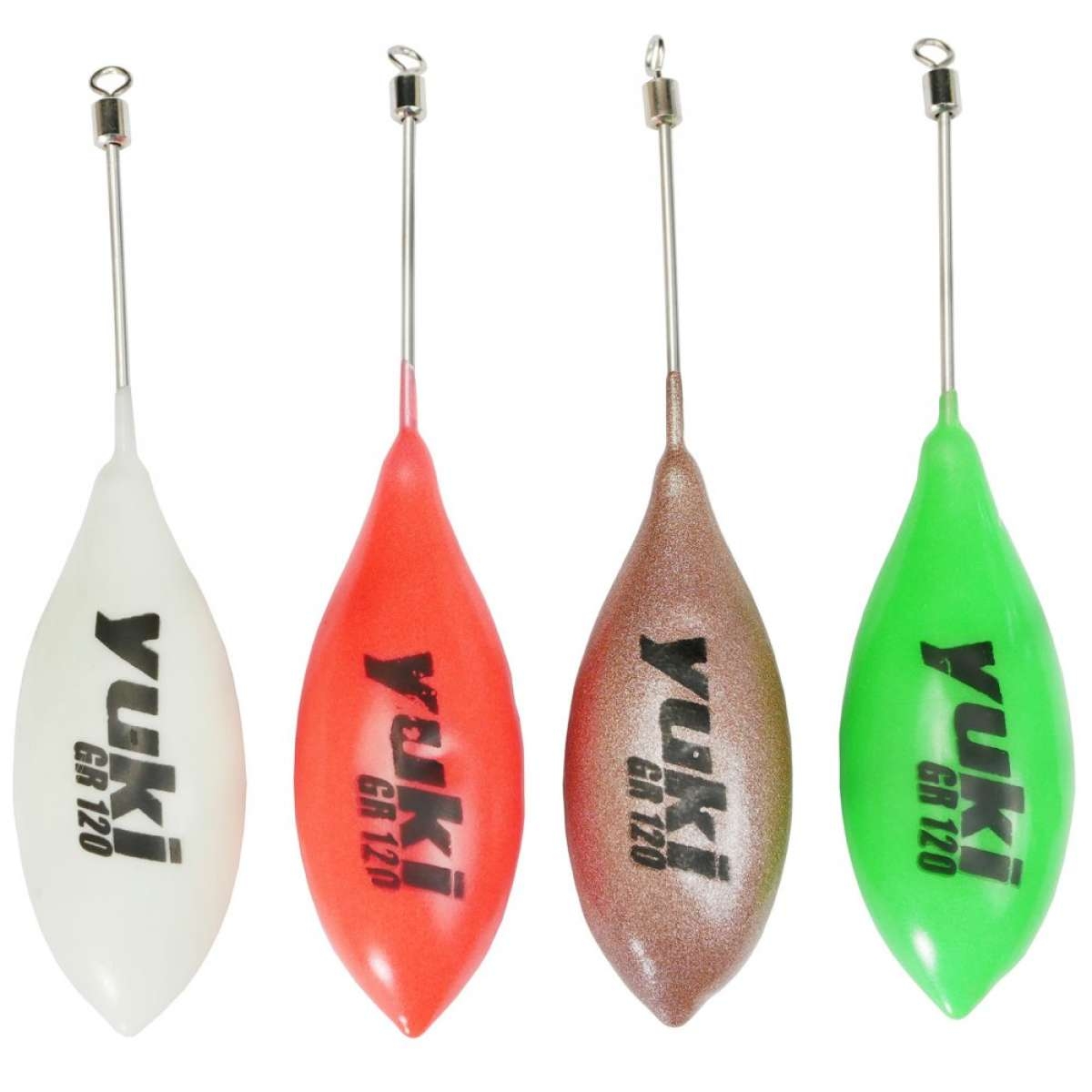 PLOMO SURFCASTING - MODELO YUKI LEAD PORTUGUES 120 SAND GLOW