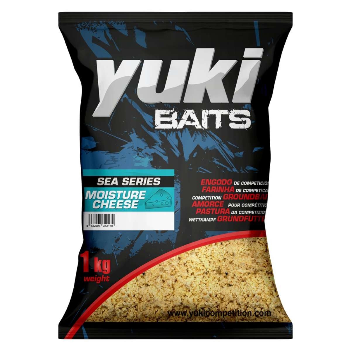 ENGODO YUKI MOISTURE CHEESE 1KG