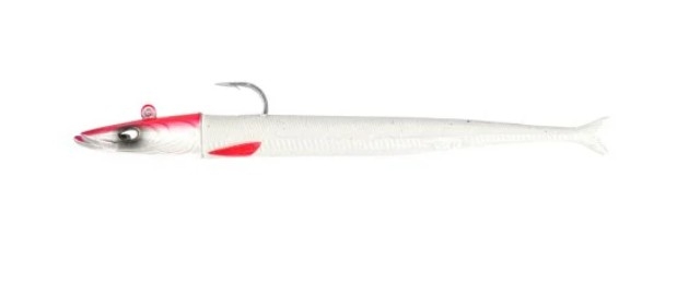 SEÑUELO - YKR softbaits JERKY HAPPY EEL 80 MM / 10 GRS RED GORE