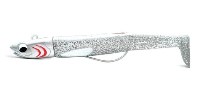 SEÑUELO - YKR softbaits KISU SHAD 70 MM / 15 GRS WHITE SNOW