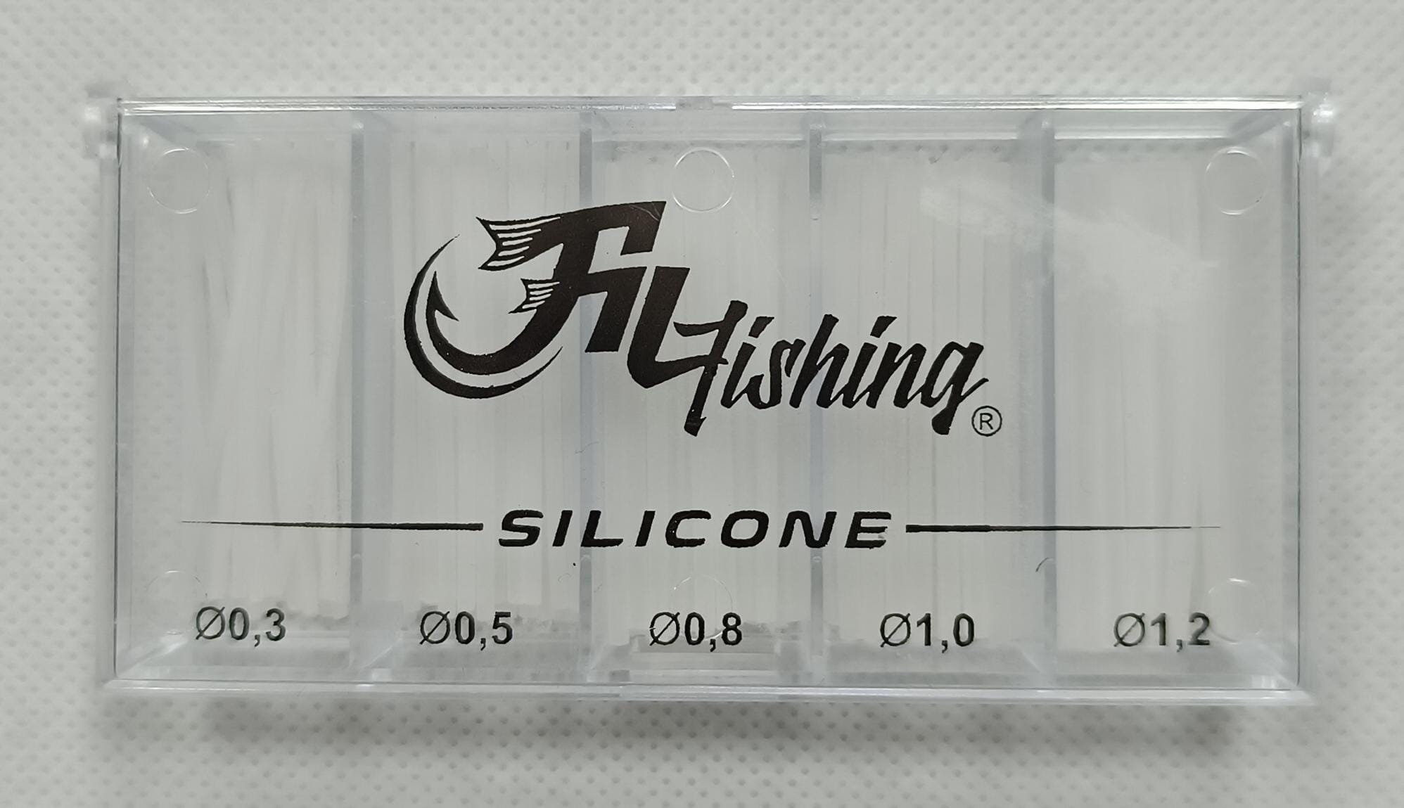 TUBO DE SILICONA - SILICONE TUBE Ø0.3/0.5/0.8/1.0/1.2 mm (10)