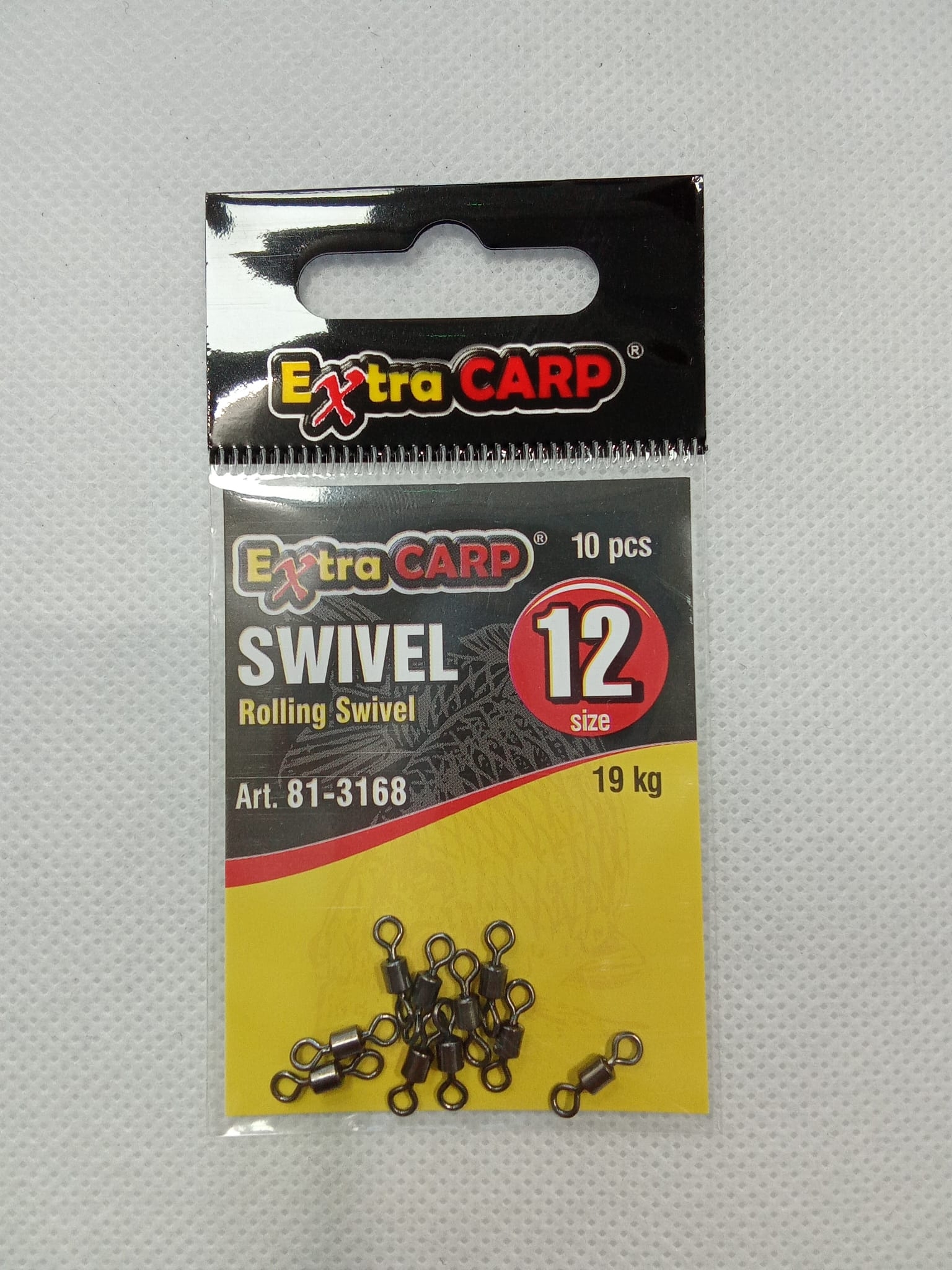 GIRATORIO - MEXT ROLLING SWIVEL, size 8 / 10 pcs