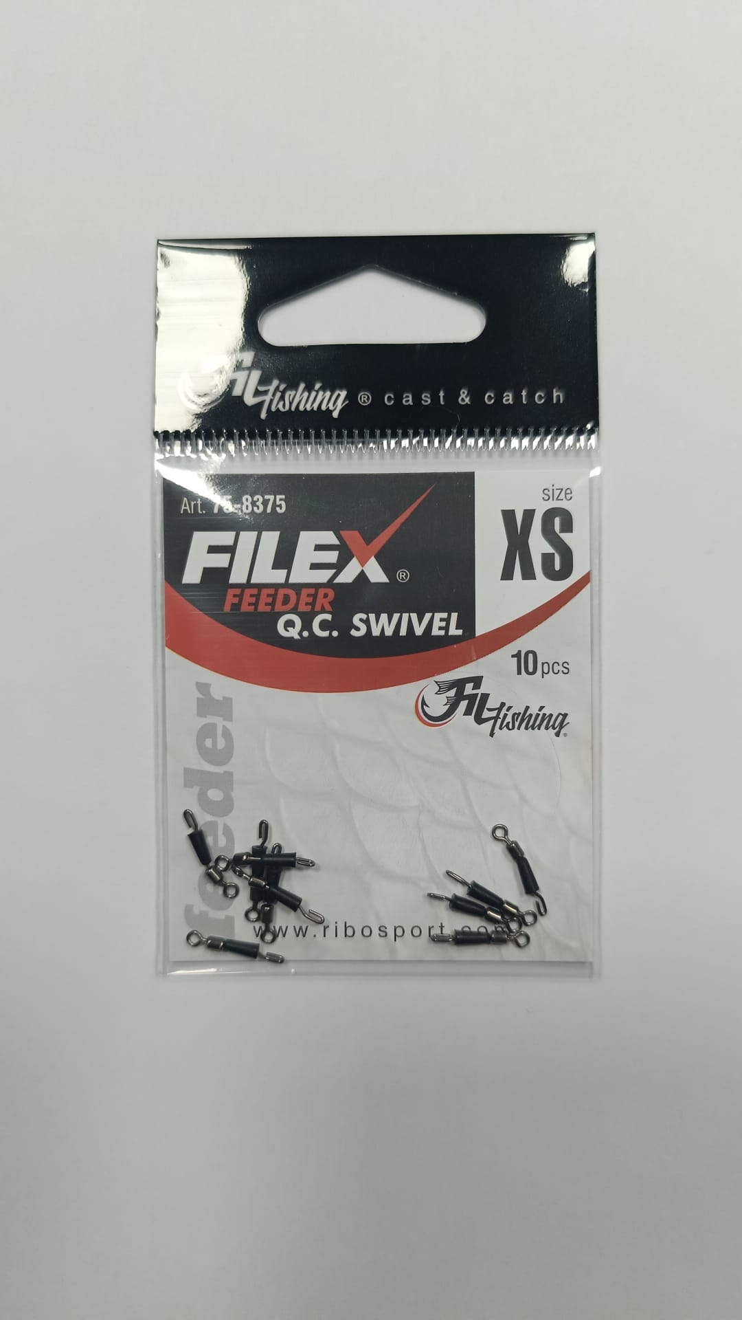 ENGANCHE RAPIDO FILFISHING - FEEDER QUICK CHANGE SWIVEL size XS, 10 pcs (10)