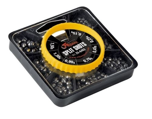 CAJA DE PLOMOS - SPLIT SHOTS 150g (10)