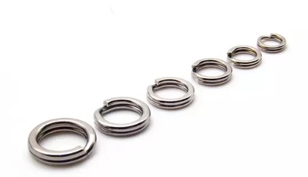 ANILLAS LLAVERO INOX ABIERTAS 8 MM (10 PCS.)