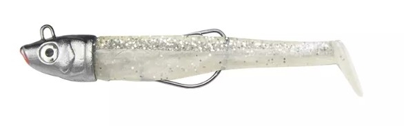 SEÑUELO ALEVIN JLC 10 G PLATA/NACAR #7