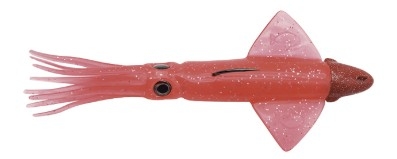 SEÑUELO - IKA JLC 20 G + CUERPO ROJO BRILLOS #9