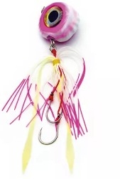 SEÑUELO - NAUTILUS JLC 1.0 JIGGING 100 G ROSA #1