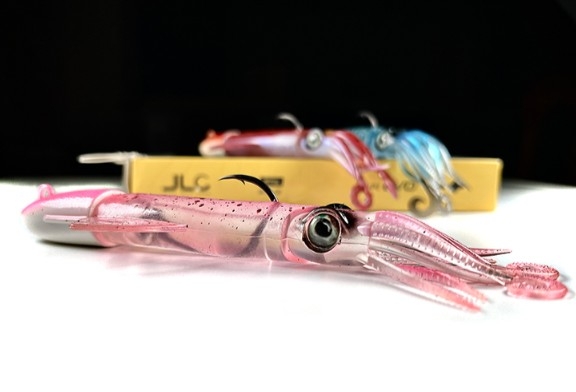 SEÑUELO - XIPI EVO JLC 150 G TRANSPARENT DV #6