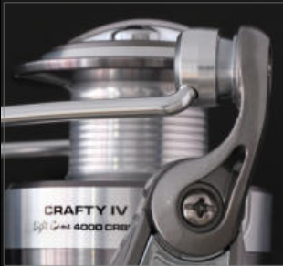 CARRETE CRAFTY IV 2500 L. GAME CRBK