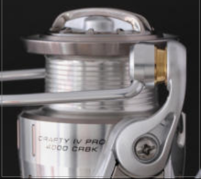 CARRETE CRAFTY IV PRO 2500 L. GAME CRBK