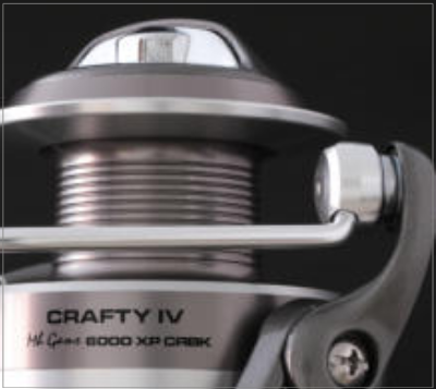 CARRETE CRAFTY IV 6000XP MH GAME CRBK