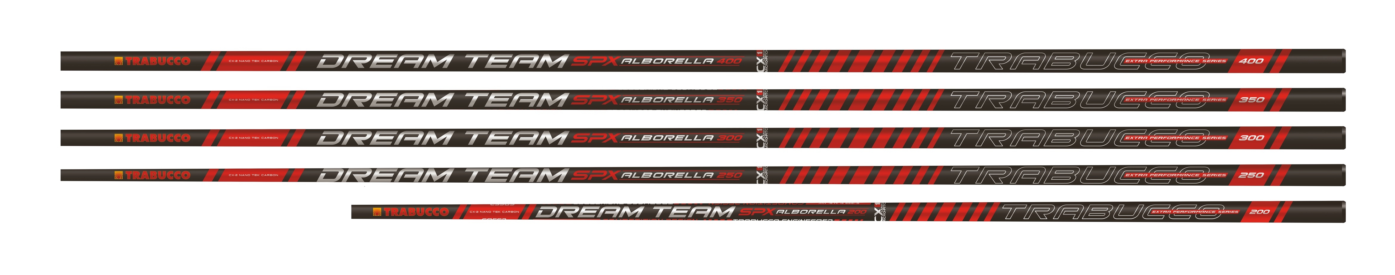 SET CAÑAS - DREAM T. ALBORELLA SET2.0/2.5/3.0/3.5/4.0