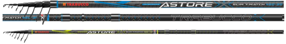 CAÑA TRABUCCO ASTORE SLIM T-MATCH 4507HH/30-80