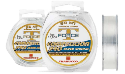 MONOFILAMENTO T-FORCE COMP.STRONG 50MT 0,12