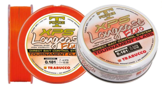 MONOFILAMENTO - TF XPS LONG CAST FLUO 1200MT 0,20