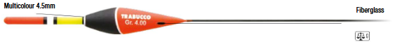BOYA / FLOTADOR TRABUCCO - GALL. MAREA ORANGE GR. 5.00