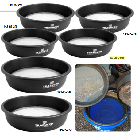 TAMIZADOR - GNT BLACK RIDDLE BUCKET 17L 38/3