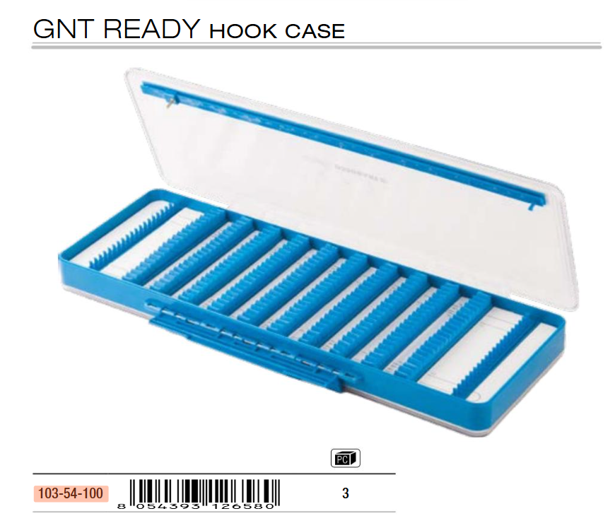 CAJA PORTABAJO - GNT READY HOOK CASE
