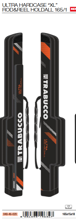 BOLSO TRABUCCO PORTACAÑA- ULTRA PREOBAG HARDCASE ROD&REEL HOLDALL