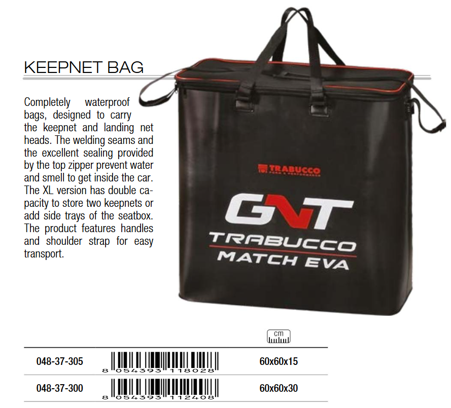 PORTA REJÓN- GNT MATCH EVA KEEPNET BAG