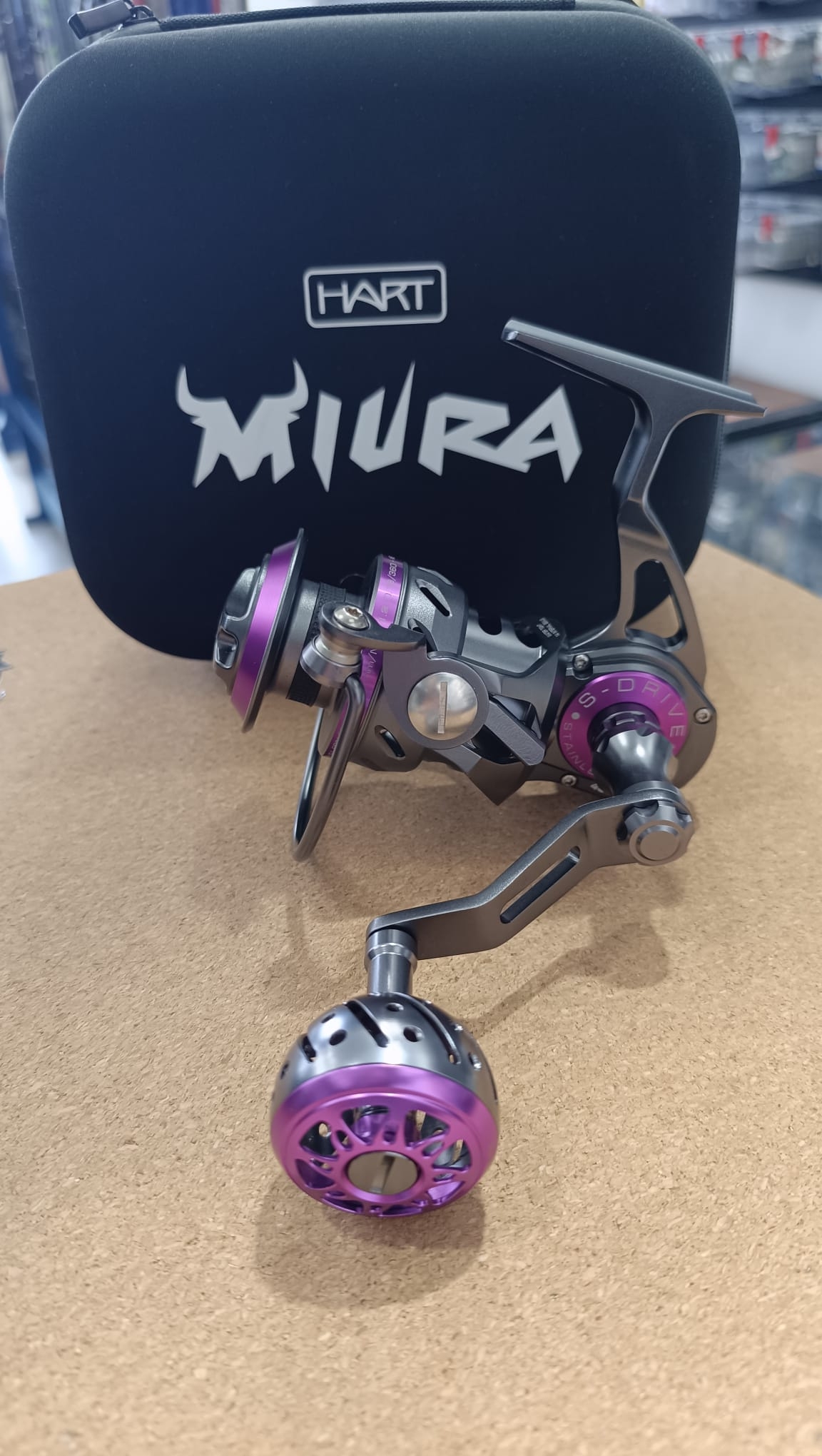 CARRETE HART MIURA SPIN FORCE 4000 -5,3:1