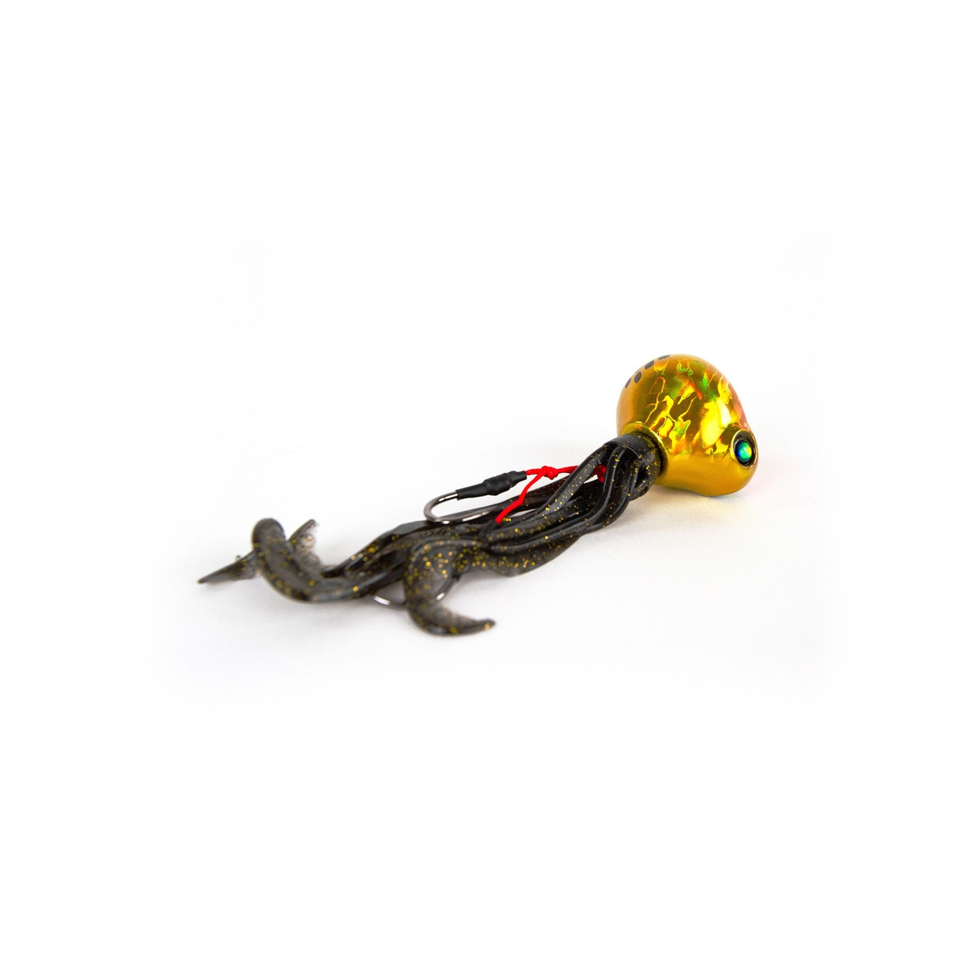 SEÑUELO FALKOR OCTOTAI TAI RUBBER (150gr -OroRosa)