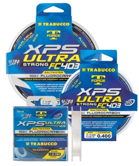 FLUOROCARBONO -- T-FORCE XPS ULTRA FC403 SW 50M 0,164