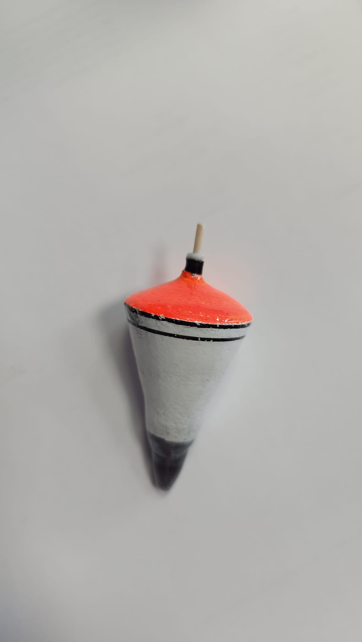 BOYA /FLOTADOR ARTESANAL GRANCA TROMPO PLOMADO 13/14gr